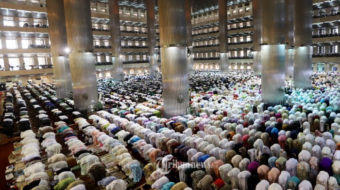 Tak Gelar Salat Idul Fitri 1441 H, Masjid Istiqlal Selenggarakan Takbir Akbar Virtual