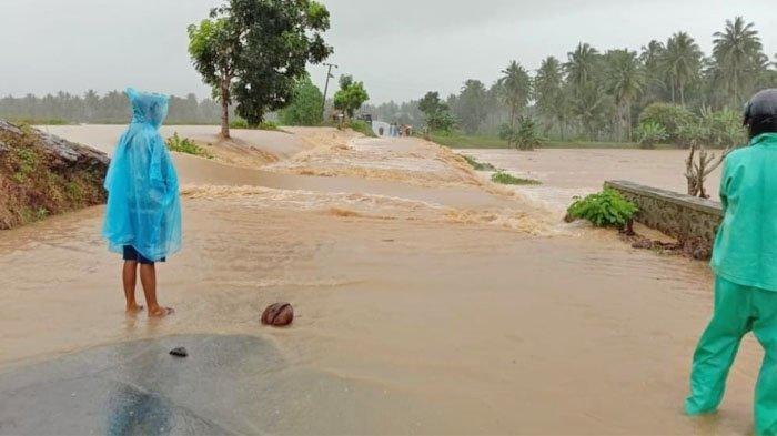 Tiga Kecamatan di Kabupaten Bolmong Sulut Dikepung Banjir dan Longsor